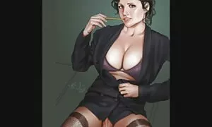 Sočan pilić s elodie cherie xxx naočalama voli strastveni seks