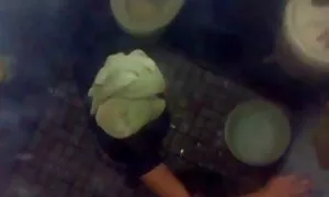 Seks Pikaper sa xxx vintage slatkom Ingom u trijemu